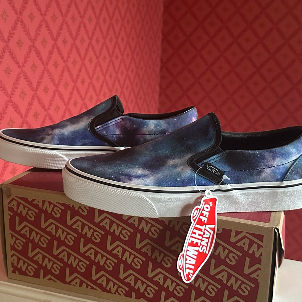 Vans Galaxy Slip-On Sneakers